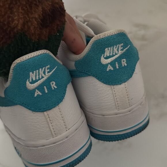 Nike Air Force 1 Space Jam Grade School EUC - Picture 5 of 8